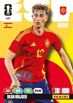 Dean Huijsen Spain Panini FIFA World Cup 2026 Adrenalyn XL #447